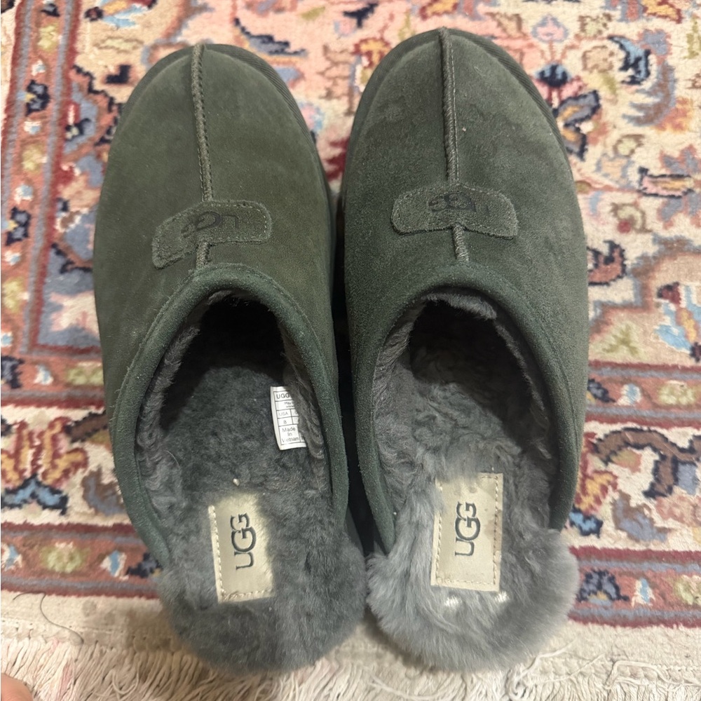 UGG  Forest Suede Slip-Ons